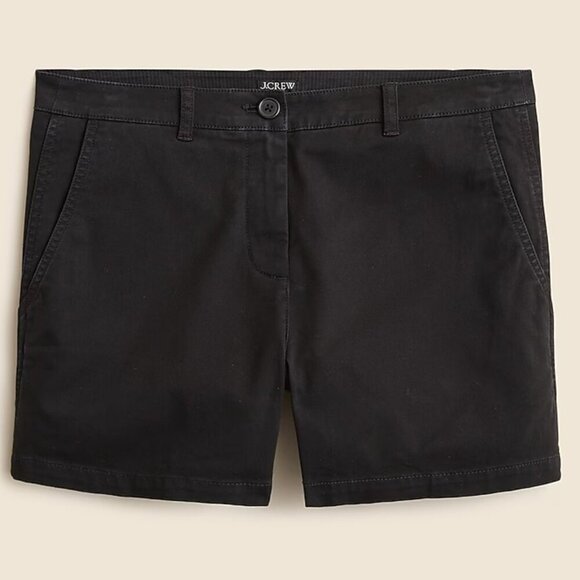 J. Crew 4" heritage chino short Size 8 - Picture 1 of 10